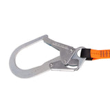 V-Line 6' Energy Absorbing Lanyard: Dual Leg, Rebar Hooks - Image 3