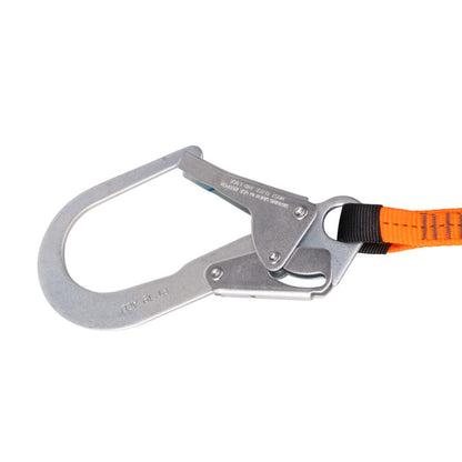 V-Line 6' Energy Absorbing Lanyard: Rebar Hook - Image 3