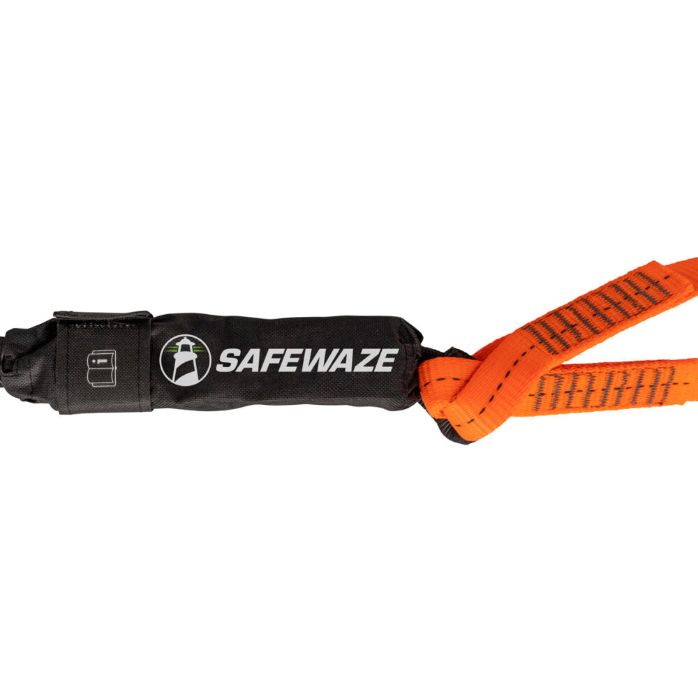 V-Line 6' Energy Absorbing Lanyard: Dual Leg, Rebar Hooks - Image 2