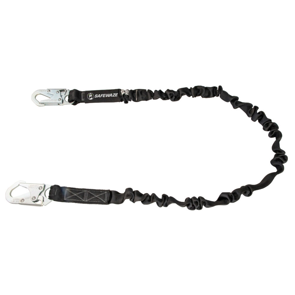 V-Line 6' Internal Energy Absorbing Lanyard: Snap Hook