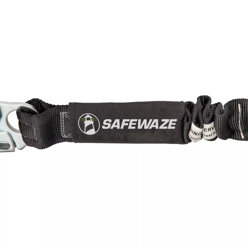 V-Line 6' Internal Energy Absorbing Lanyard: Rebar Hook - Image 2