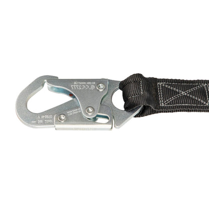 V-Line 6' Internal Energy Absorbing Lanyard: Dual Leg, Snap Hooks - Image 4
