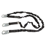 V-Line 6' Internal Energy Absorbing Lanyard: Dual Leg, Snap Hooks