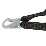 V-Line 6' Internal Energy Absorbing Lanyard: Dual Leg, Snap Hooks - Image 2