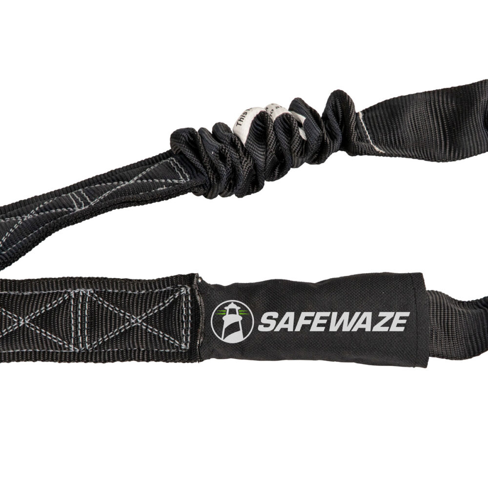 V-Line 6' Internal Energy Absorbing Lanyard: Dual Leg, Snap Hooks - Image 3