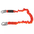 V-Line 6' Stretch Internal Energy Absorbing Lanyard: Snap Hook