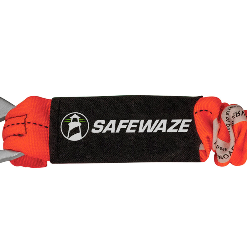 V-Line 6' Stretch Internal Energy Absorbing Lanyard: Snap Hook - Image 2