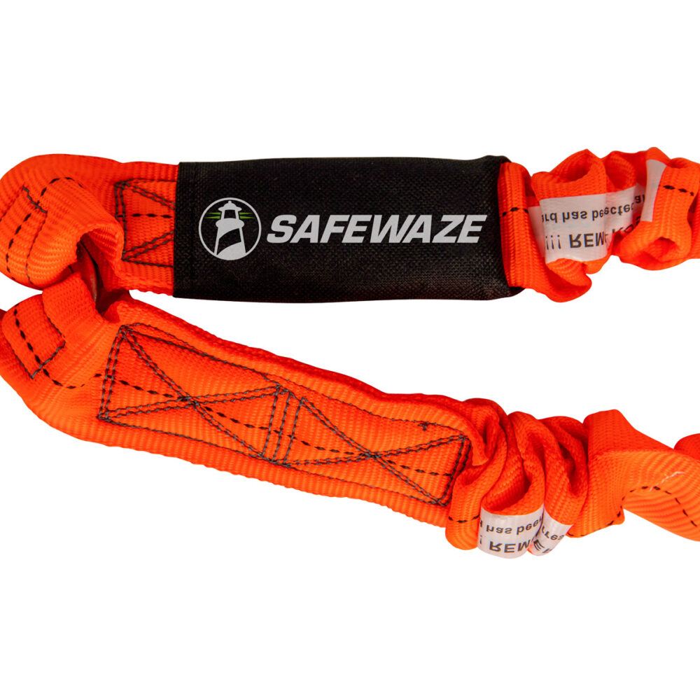 V-Line 6' Stretch Internal Energy Absorbing Lanyard: Dual Leg, Rebar Hooks - Image 3