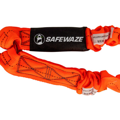 V-Line 6' Stretch Internal Energy Absorbing Lanyard: Dual Leg, Snap Hooks - Image 3