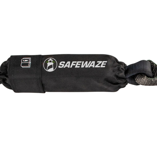 Heavyweight 6' Energy Absorbing Lanyard: Dual Leg, Rebar Hooks - Image 2