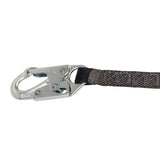 Heavyweight 6' Energy Absorbing Lanyard: Dual Leg, Snap Hooks - Image 3
