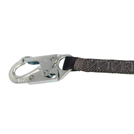 Heavyweight 6' Energy Absorbing Lanyard: Dual Leg, Snap Hooks - Image 3