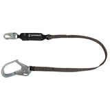 Heavyweight 6' Energy Absorbing Lanyard: Rebar Hook