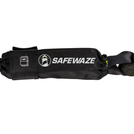 PRO 6' Stretch Energy Absorbing Lanyard: 12' FF Dual Leg, Snap Hooks - Image 2
