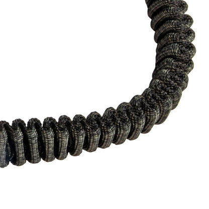 PRO 6' Stretch Energy Absorbing Lanyard: 12' FF Dual Leg, Alu Rebar Hooks, Rescue Rings - Image 6