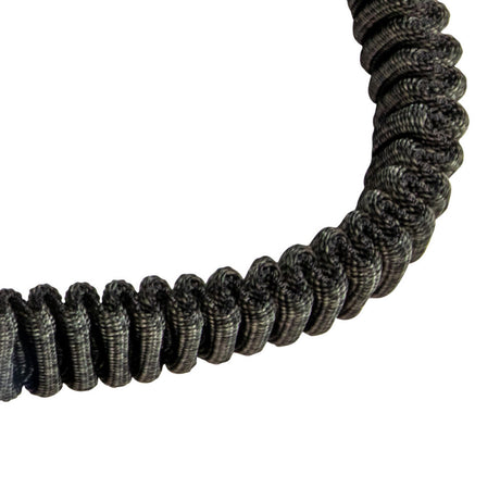 PRO 6' Stretch Energy Absorbing Lanyard: 12' FF Dual Leg, Snap Hooks - Image 4