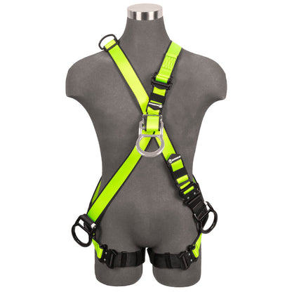 Wind & Tower Crossover Harness: Alu 3D, Alu QC Torso, Alu FD, Alu QC Legs - Image 3
