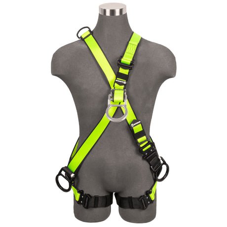 Wind & Tower Crossover Harness: Alu 3D, Alu QC Torso, Alu FD, Alu QC Legs - Image 3