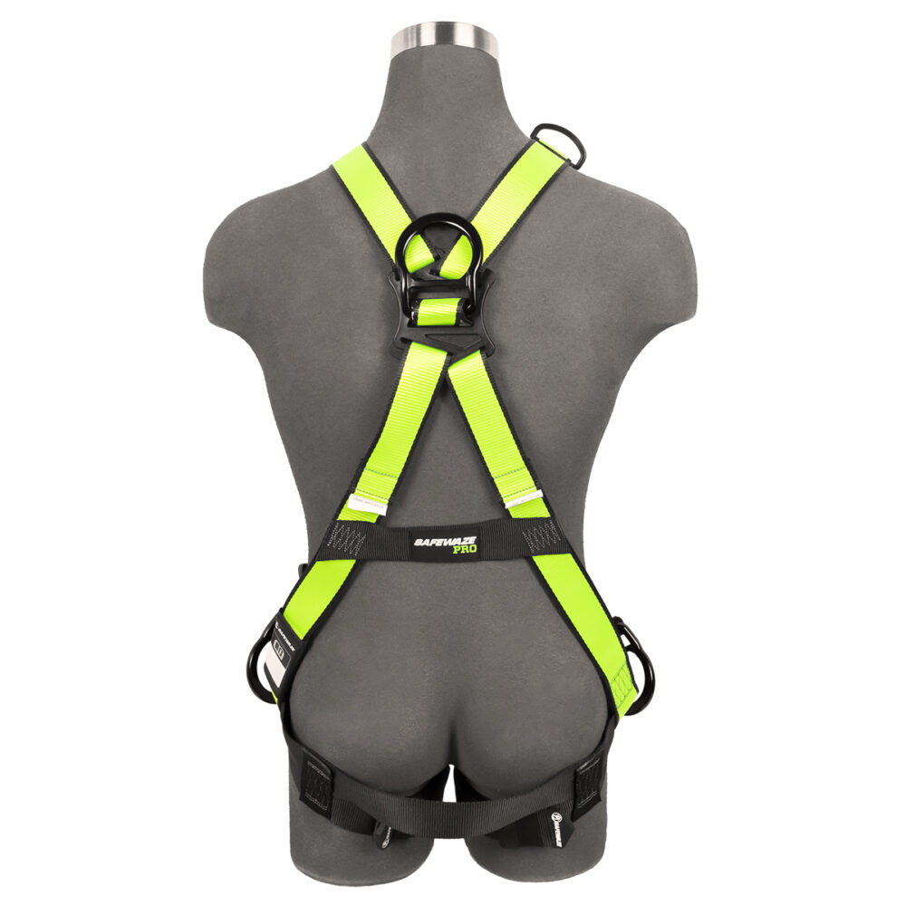 Wind & Tower Crossover Harness: Alu 3D, Alu QC Torso, Alu FD, Alu QC Legs - Image 4