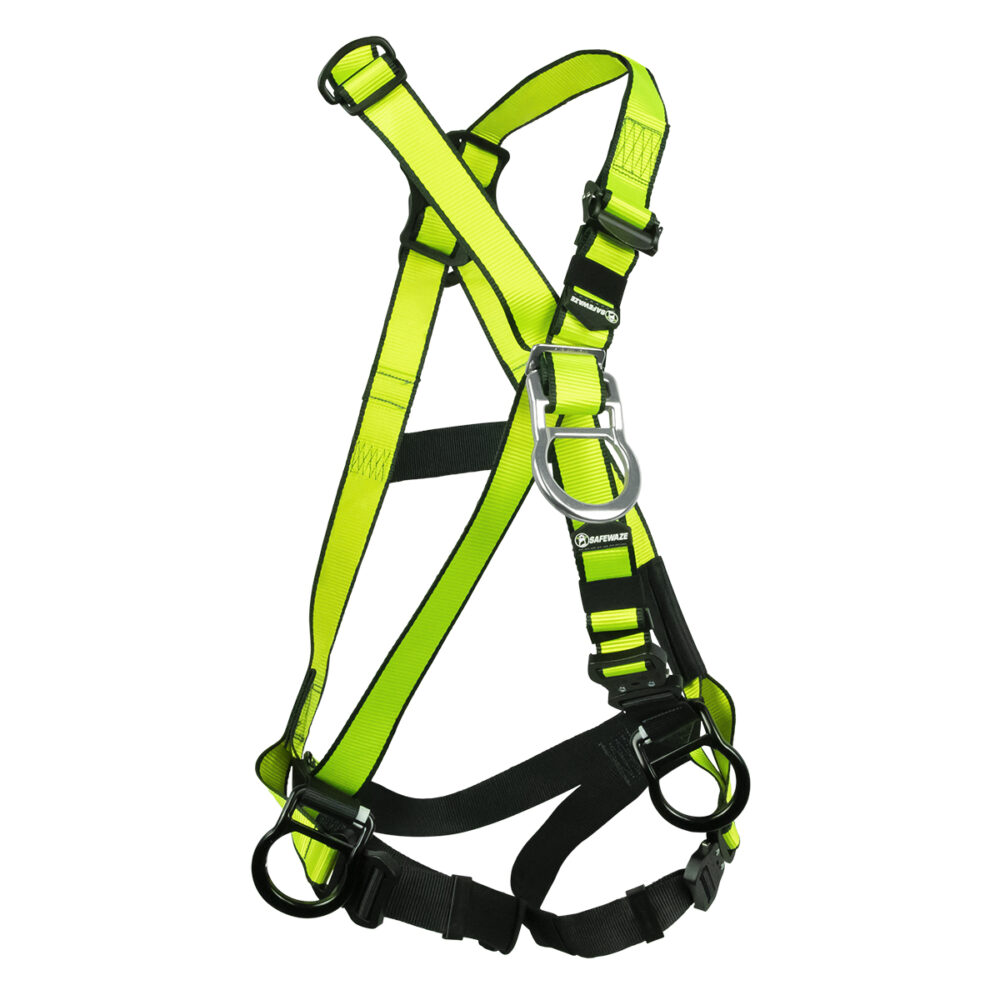 Wind & Tower Crossover Harness: Alu 3D, Alu QC Torso, Alu FD, Alu QC Legs