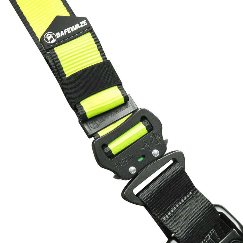Wind & Tower Crossover Harness: Alu 3D, Alu QC Torso, Alu FD, Alu QC Legs - Image 8