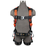 V-Line Construction Harness: 3D, QC Chest/Legs - Image 3