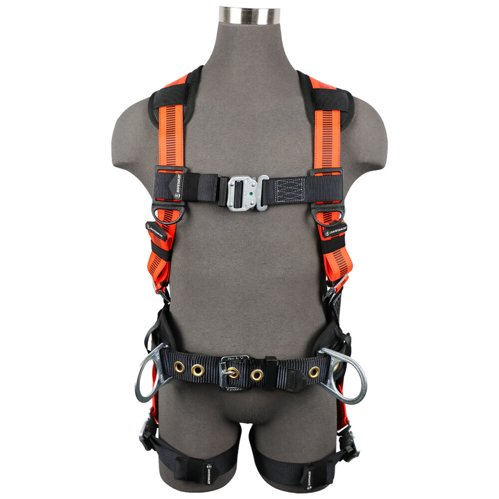 V-Line Construction Harness: 3D, QC Chest/Legs - Image 3