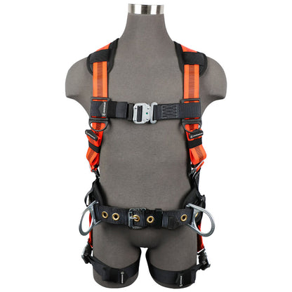 V-Line Construction Harness: 3D, QC Chest/Legs - Image 3