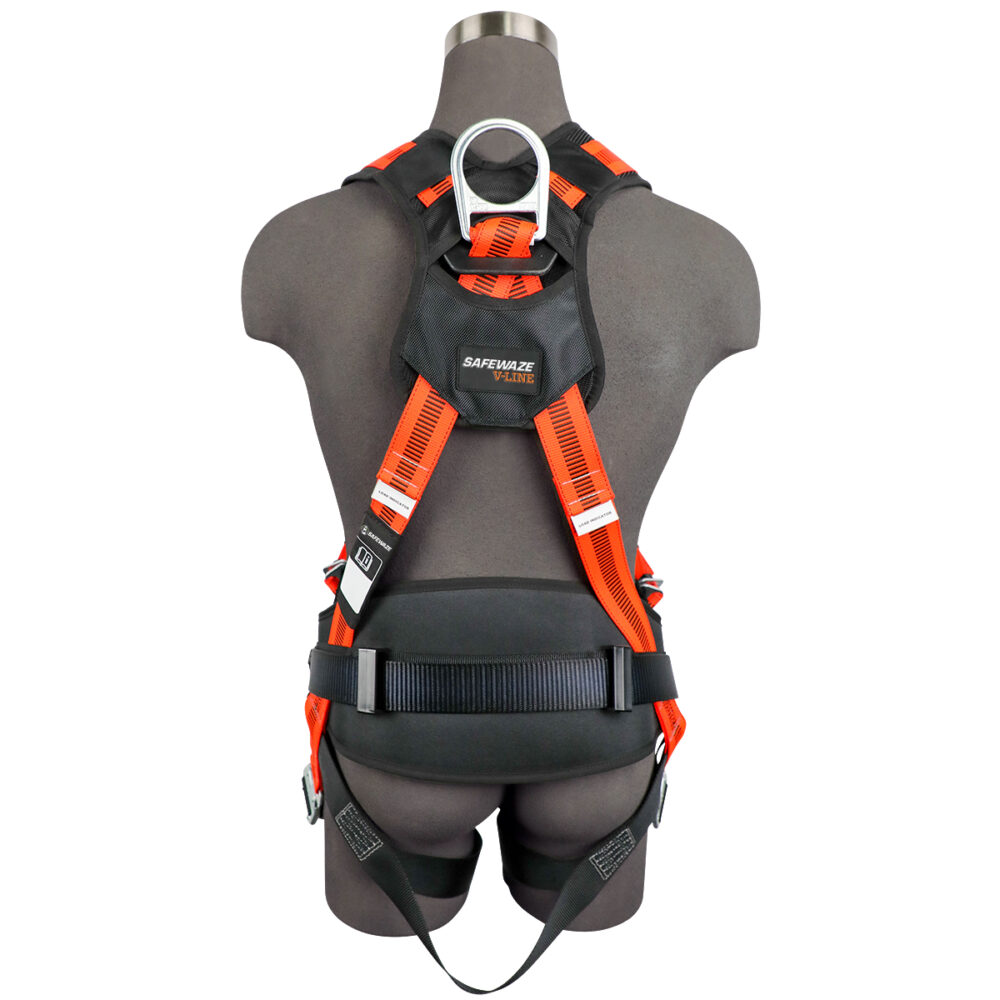 V-Line Construction Harness: 3D, QC Chest/Legs - Image 4