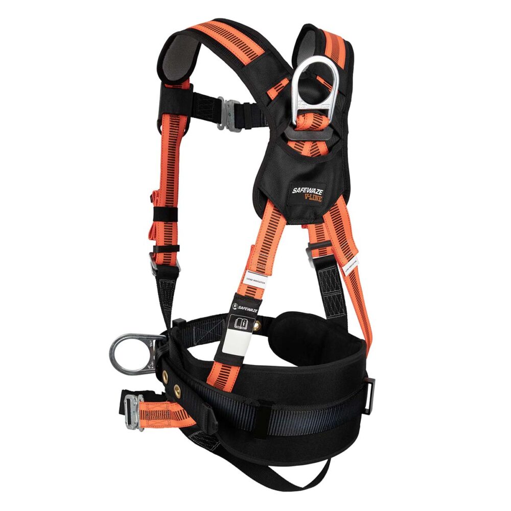 V-Line Construction Harness: 3D, QC Chest/Legs - Image 2