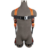 V-Line Full Body Harness: 1D, QC Chest, TB Legs - Image 3