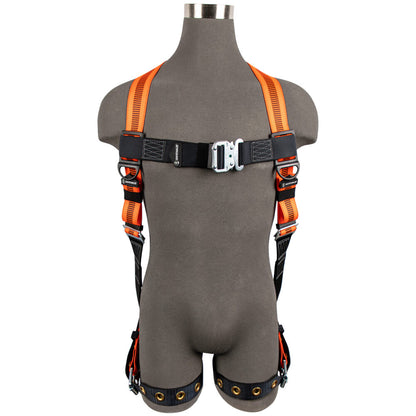 V-Line Full Body Harness: 1D, QC Chest, TB Legs - Image 3