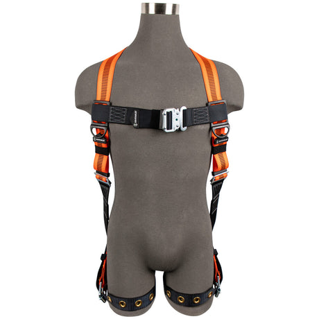 V-Line Full Body Harness: 1D, QC Chest, TB Legs - Image 3