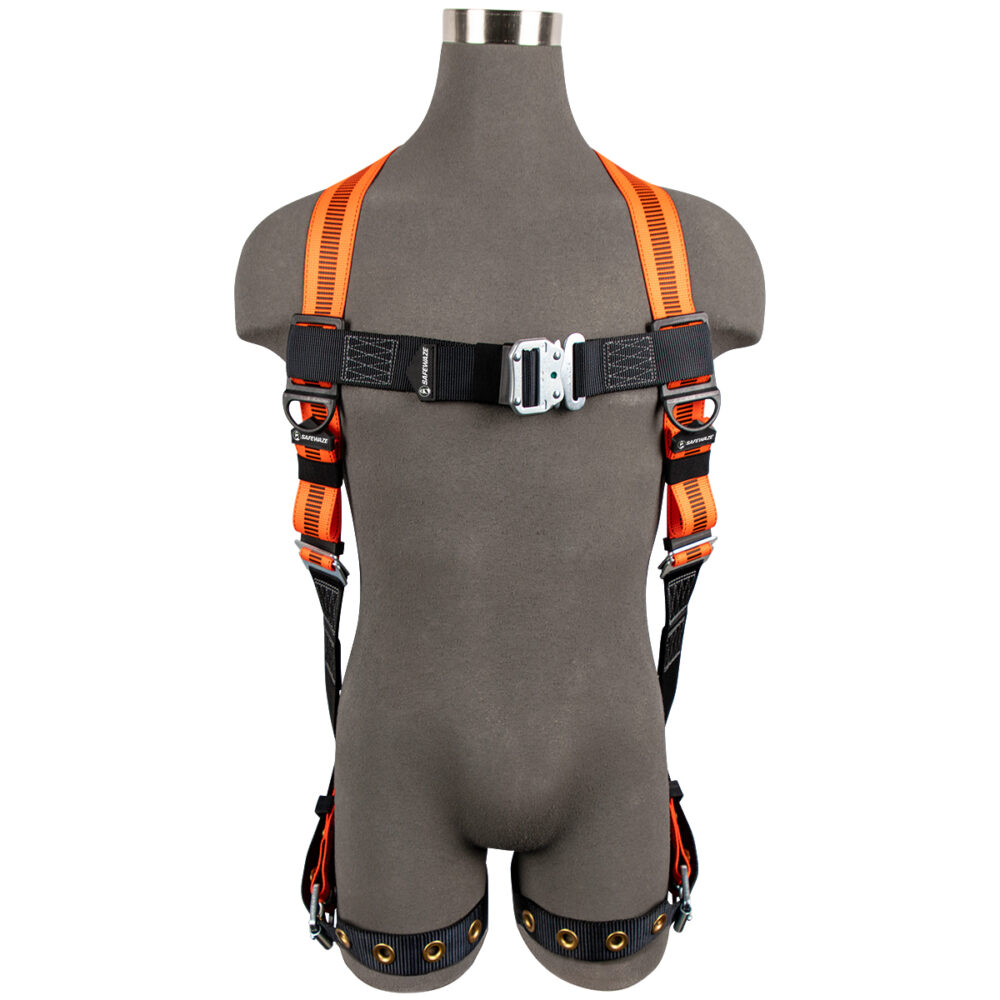 V-Line Full Body Harness: 1D, QC Chest, TB Legs - Image 3