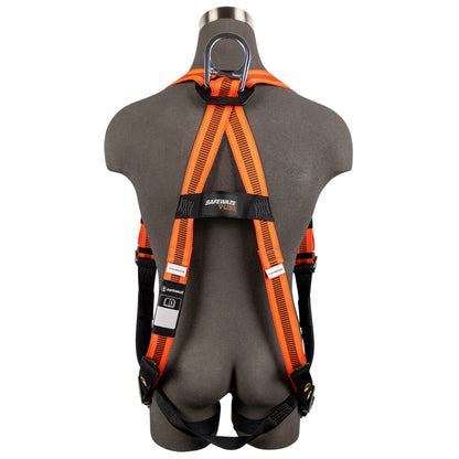 V-Line Full Body Harness: 1D, QC Chest, TB Legs - Image 4