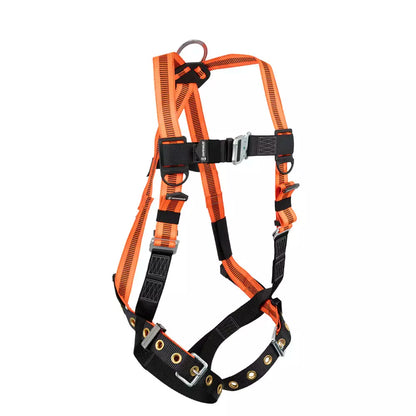 V-Line Full Body Harness: 1D, QC Chest, TB Legs