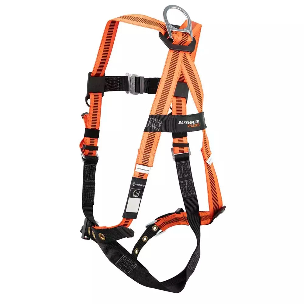 V-Line Full Body Harness: 1D, QC Chest, TB Legs - Image 2
