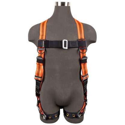 V-Line Full Body Harness: Universal, 1D, MB Chest, TB Legs - Image 3