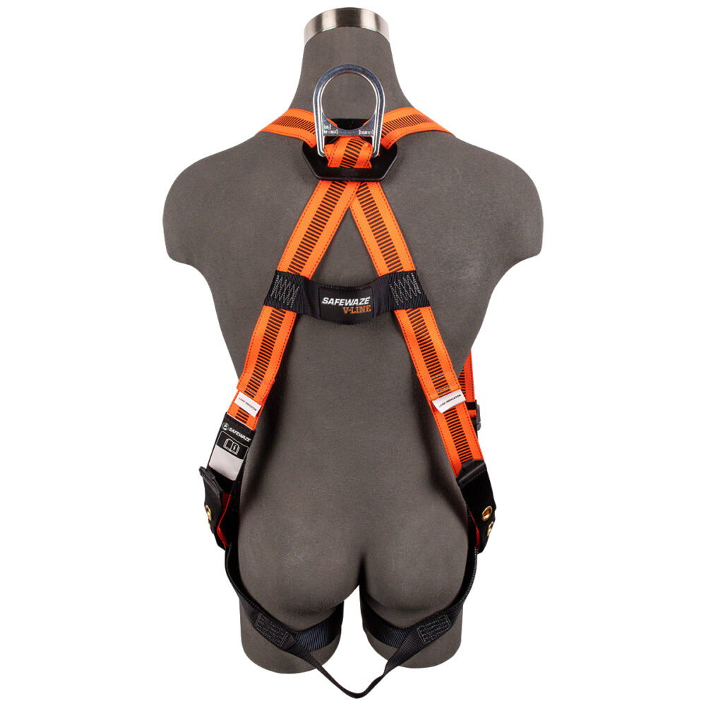 V-Line Full Body Harness: Universal, 1D, MB Chest, TB Legs - Image 4