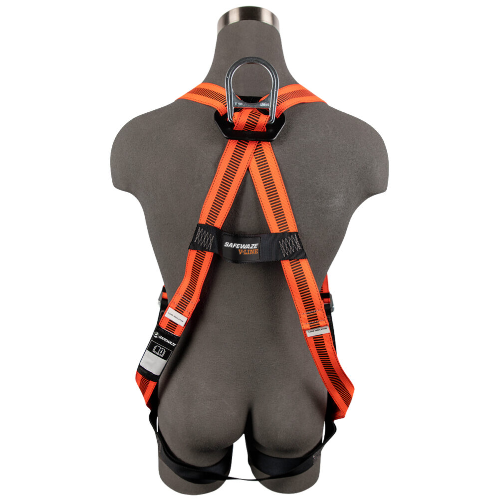 V-Line Full Body Harness: Universal, 1D, MB Chest/Legs - Image 4
