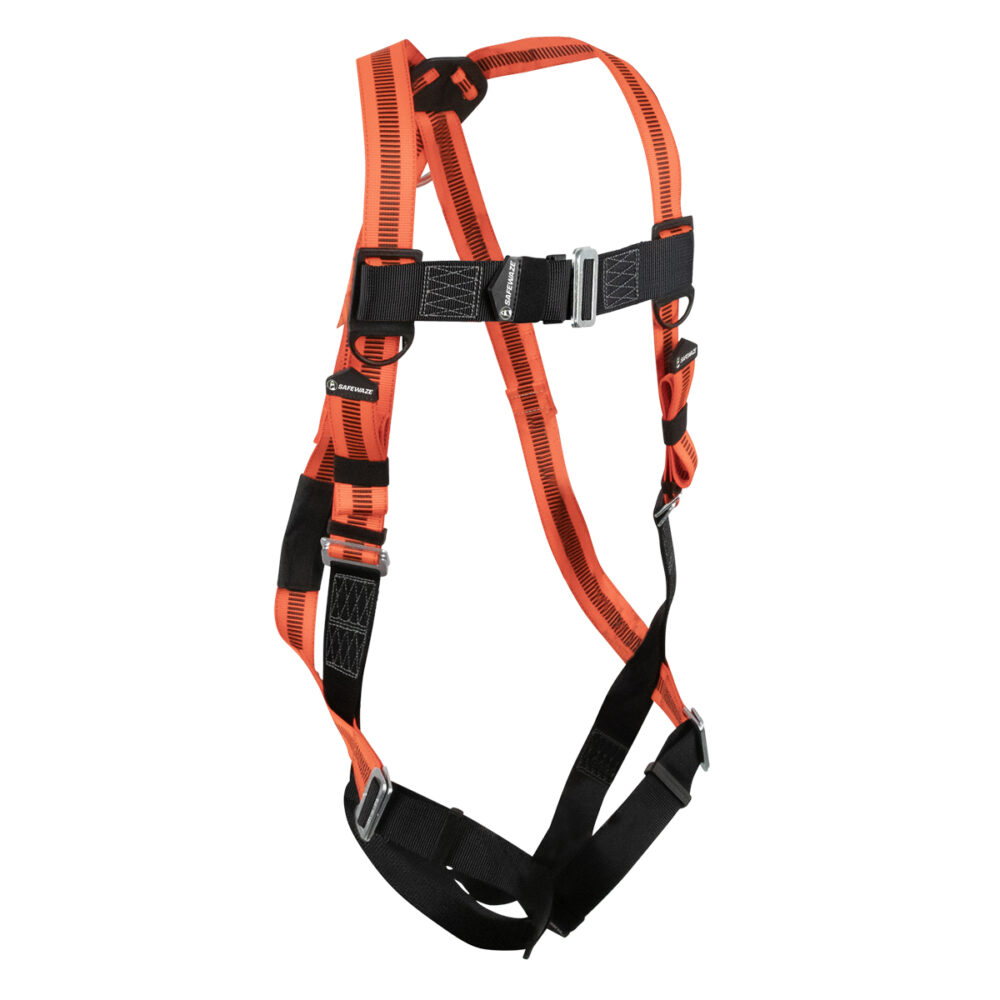 V-Line Full Body Harness: Universal, 1D, MB Chest/Legs