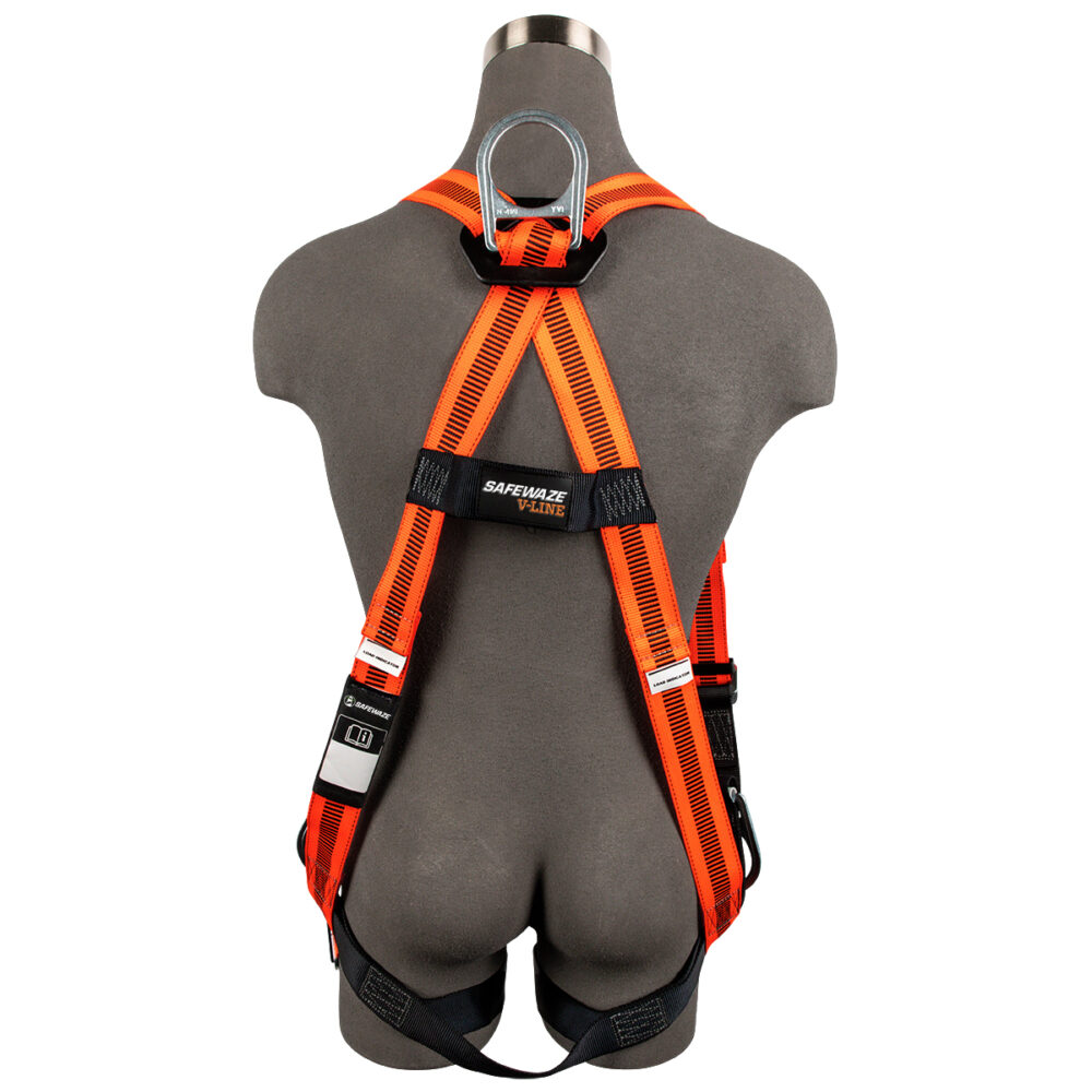 V-Line Full Body Harness: Universal, 3D, MB Chest/Legs - Image 4