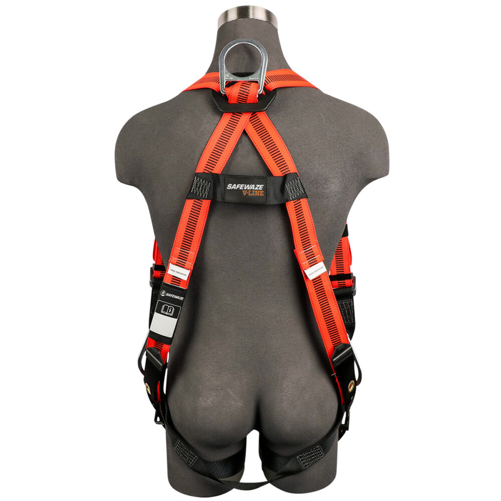 V-Line Full Body Harness: Universal, 3D, MB Chest, TB Legs - Image 4