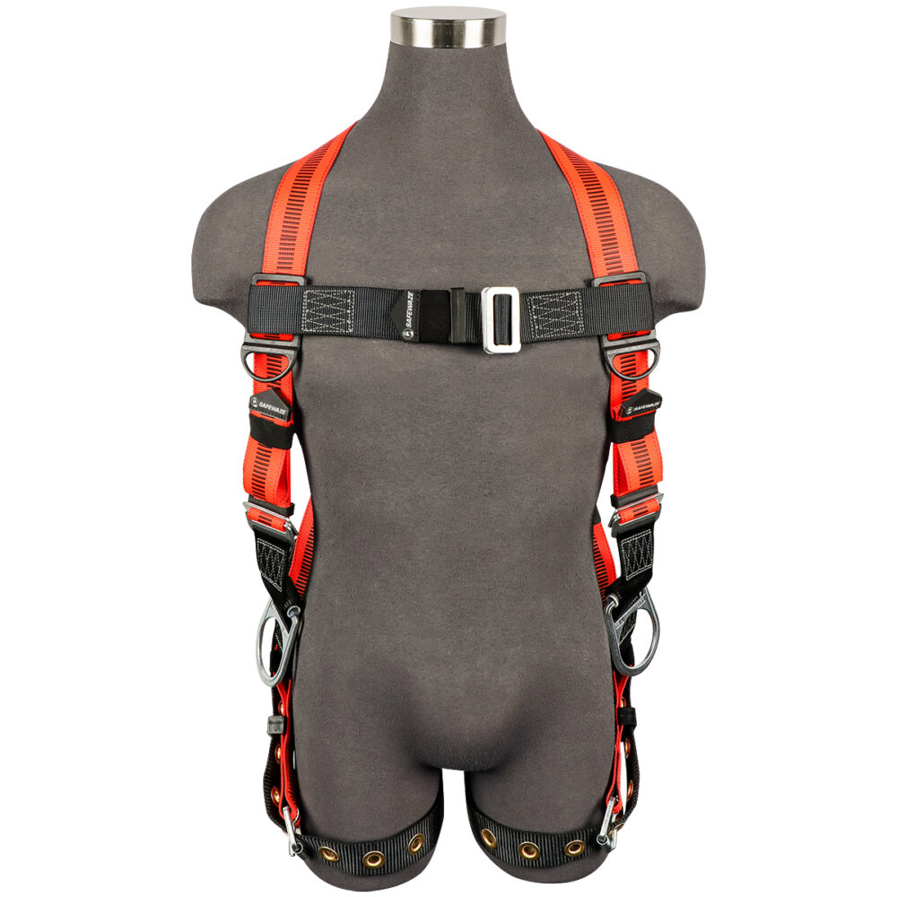 V-Line Full Body Harness: Universal, 3D, MB Chest, TB Legs - Image 3