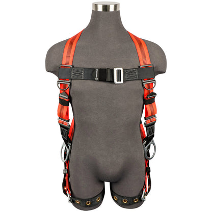 V-Line Full Body Harness: Universal, 3D, MB Chest, TB Legs - Image 3