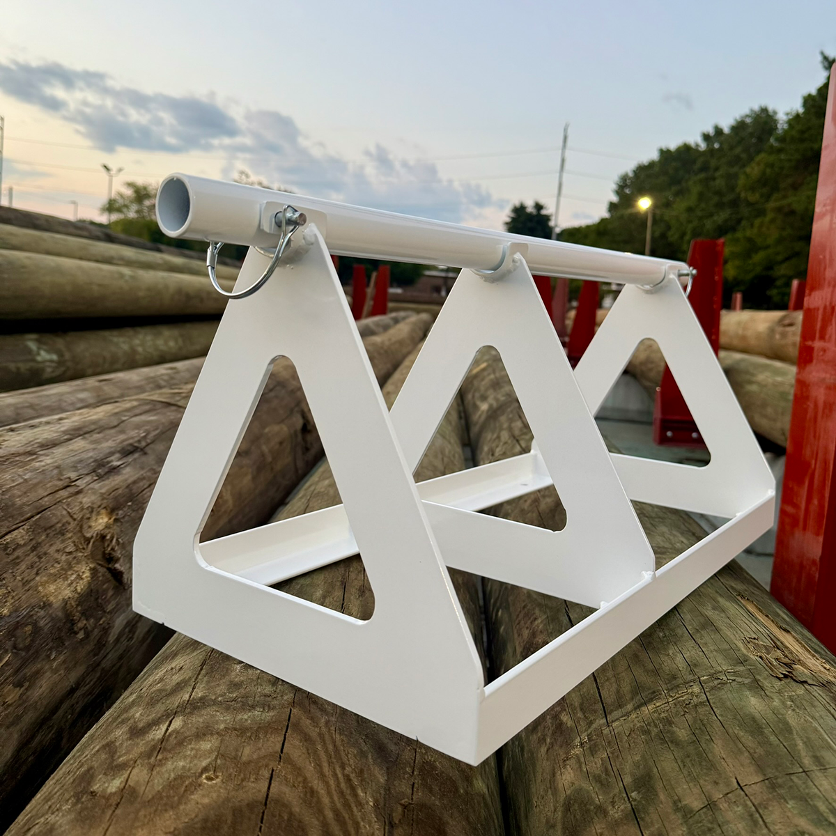 Hardline Wire Rack – Wire Spool Holder for Linemen & Electricians ...