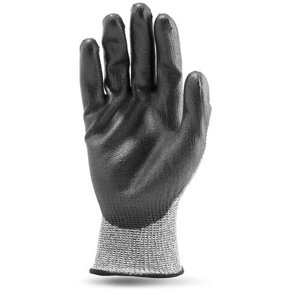 Cut Resistant with PU Palm - 12 Pack