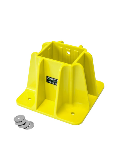 Frontline GPB200 Safety Guardrail Boot Base with Hardware Included