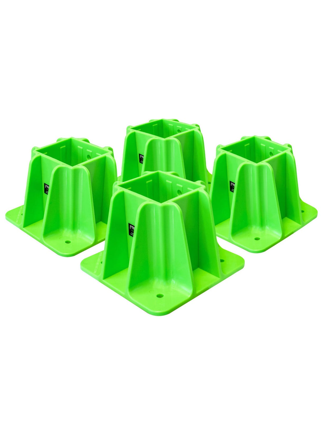 Frontline GPB200 Safety Guardrail Boot Base with Hardware Included