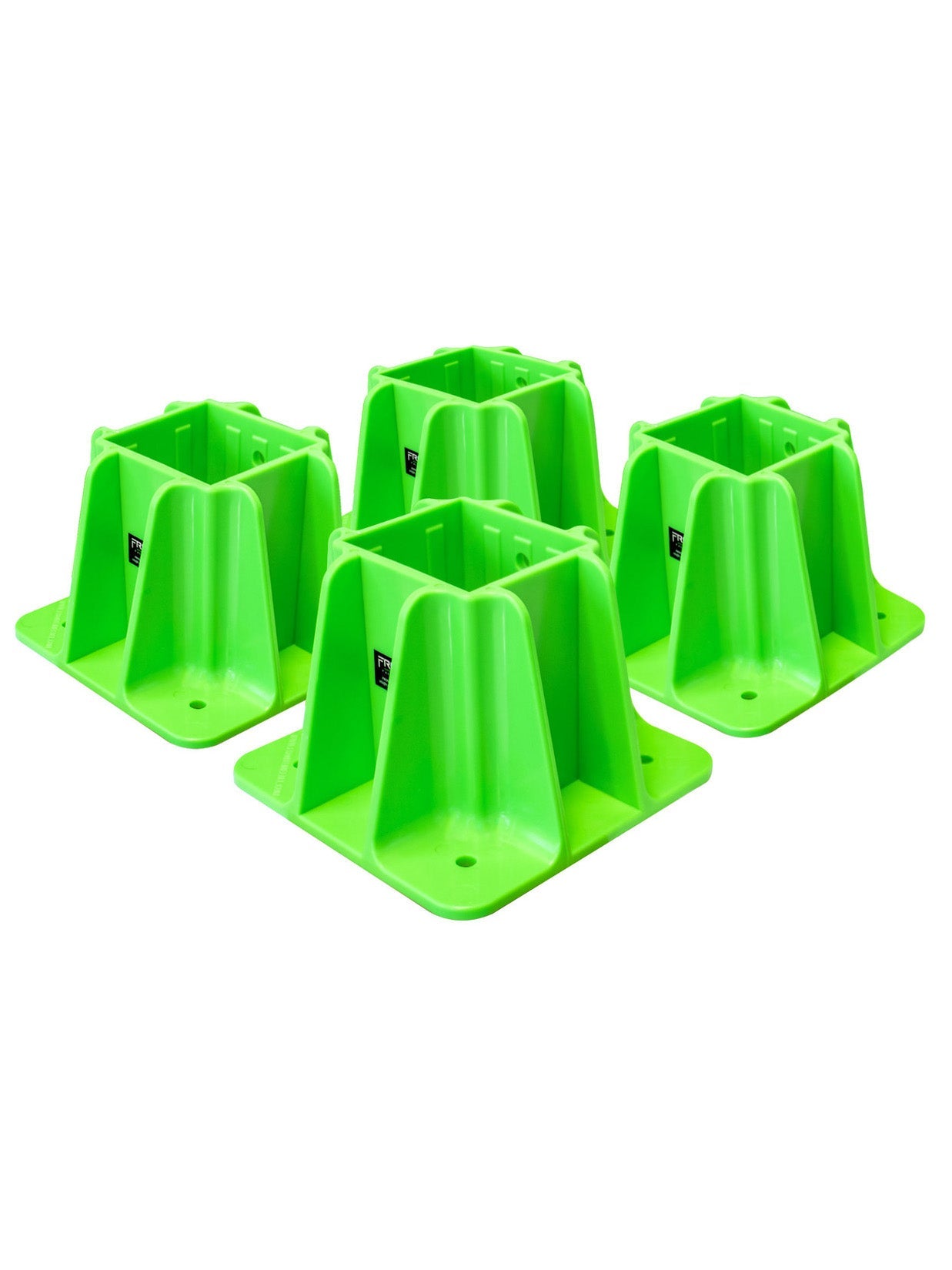 Frontline GPB200 Safety Guardrail Boot Base with Hardware Included